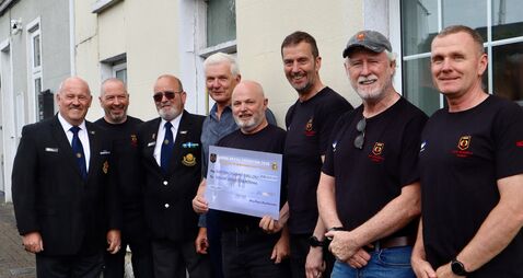 Kildare Arctic trek fundraisers donate to ex-service personnel group 