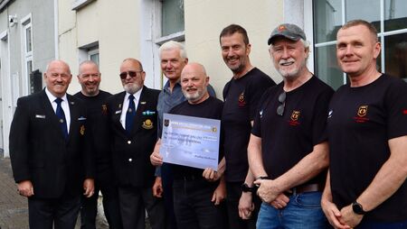 Kildare Arctic trek fundraisers donate to ex-service personnel group 