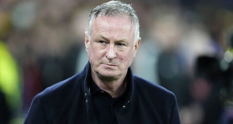 Michael O’Neill praises Northern Ireland ‘bravery’ in battling defeat to France