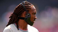 Djed Spence reveals he will have to play whole World Cup in protective mask