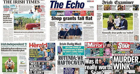What the papers say: Tuesday's front pages
