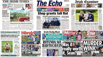 What the papers say: Tuesday's front pages