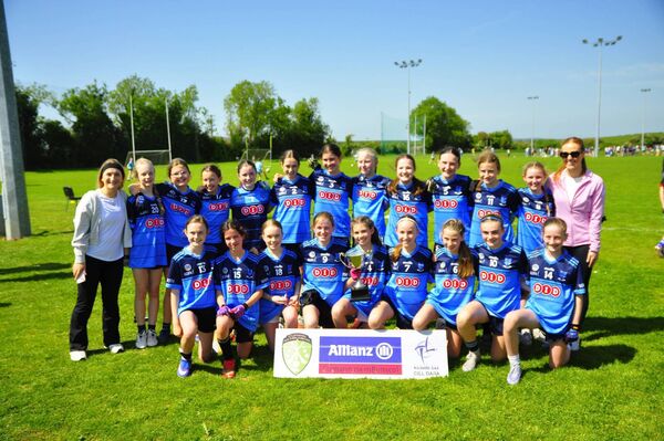 Kildare Cumann na mBunscol Division 2 Football champions, Presentation Girls’ Maynooth. Kildare Cumann na mBunscol Division 2 Football champions, Presentation Girls’ Maynooth.