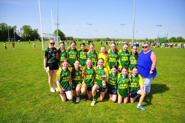 Kildare Cumann na mBunscol Division 4 Football champions, Two Mile House. Kildare Cumann na mBunscol Division 4 Football champions, Two Mile House.