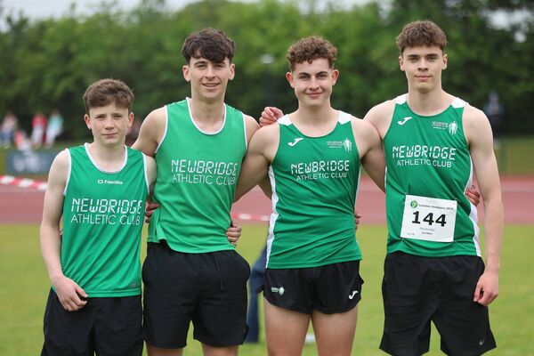Newbridge AC boys u18 Relay Team Newbridge AC boys u18 Relay Team