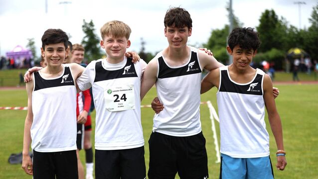 Gold for Waugh and De Rosario at Leinster Pentathlon 