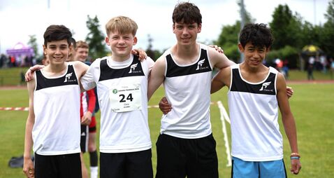Gold for Waugh and De Rosario at Leinster Pentathlon 