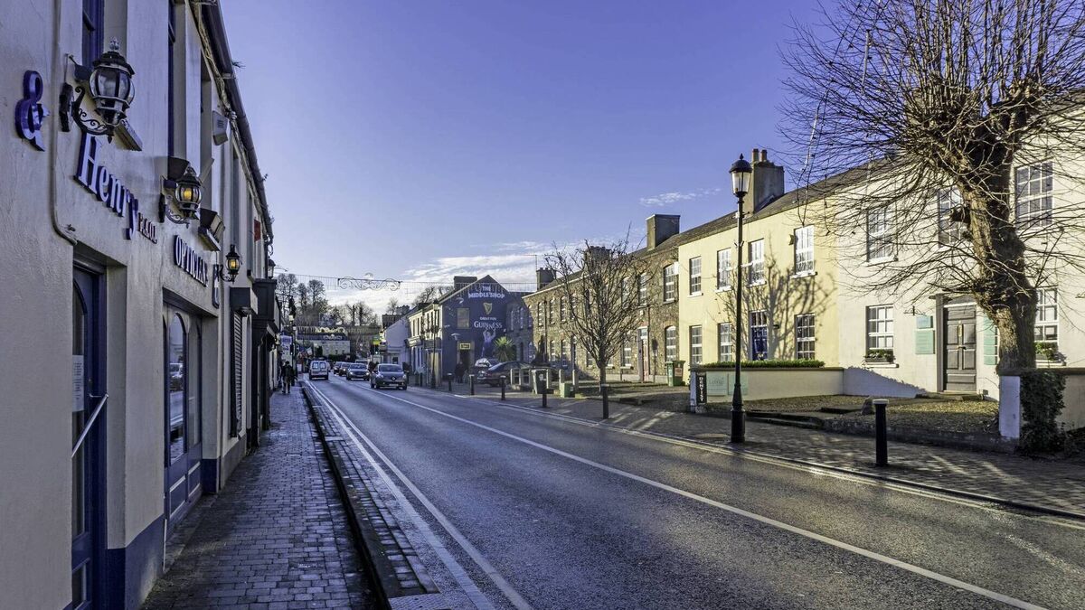 One Kildare town in IBAL top 10