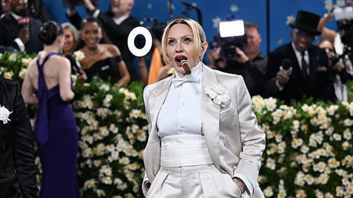 Madonna unveils racy short film featuring Sabrina Carpenter and Kate Moss