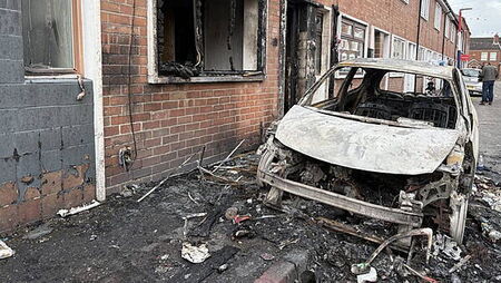 Wave of racist disorder condemned as Belfast knife attack suspect faces court
