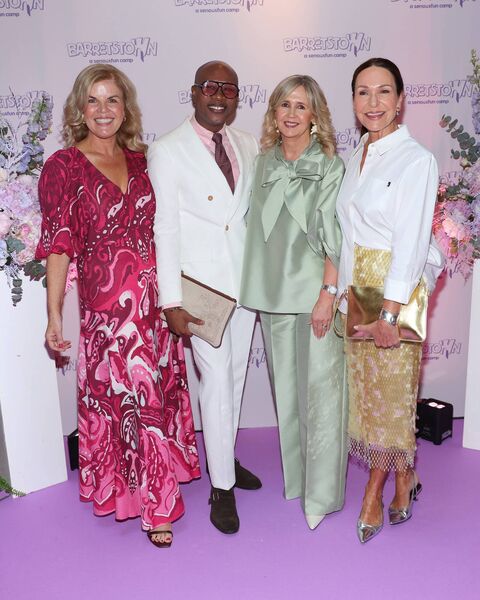 Marietta Doran, Dee Ahearn , Kwanele Nomoyi and Jess Colivet Marietta Doran, Dee Ahearn , Kwanele Nomoyi and Jess Colivet