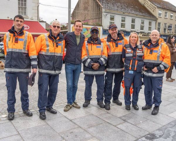 The Civil Defense and Ryan Tubridy