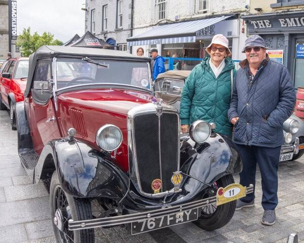 Pauline and Mick Archbold