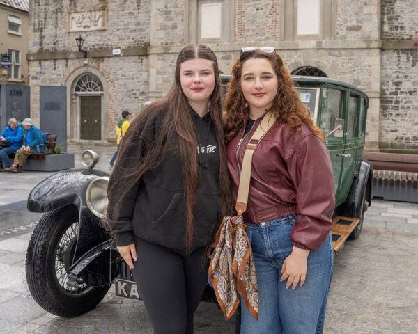 Eleanor McCormack and Lily Mullaniff