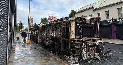Rioters condemned as Hadi Alodid appears in court over Belfast stabbing