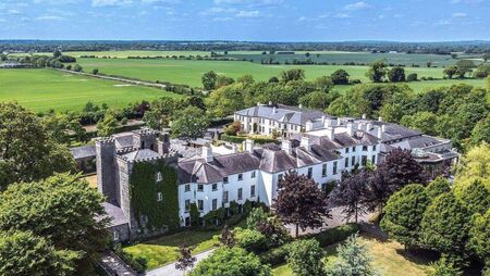 Barberstown Castle set to host the start of the Eddie Jordan Supercar Roadtrip