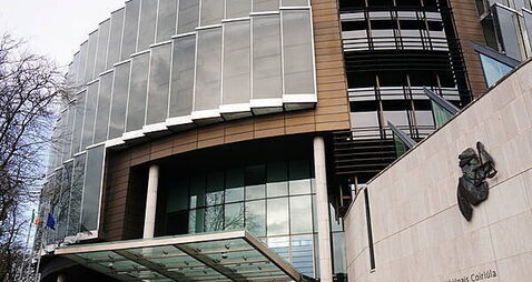 Trial of truck driver who knocked down and killed elderly woman hears from collision investigator