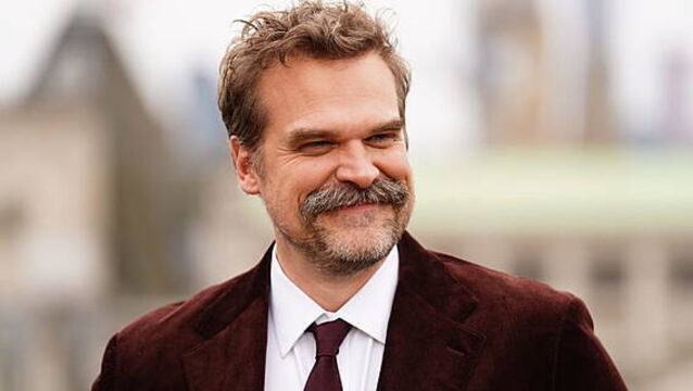 David Harbour breaks silence on Lily Allen album: ‘I respect her for doing that’