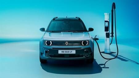 The legendary Renault 4 has been reborn, fully electric. The legendary Renault 4 has been reborn, fully electric.