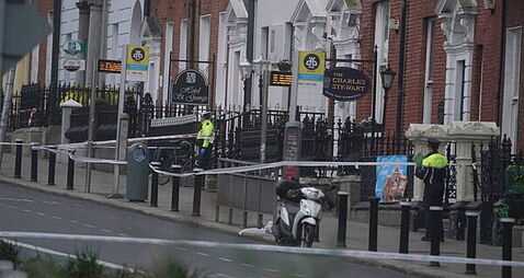 Jury views CCTV footage of movements in hours before Parnell Square stabbing Jury views CCTV footage of movements in hours before Parnell Square stabbing