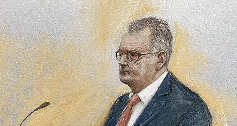 Jeffrey Donaldson tells jury he is ‘crystal clear’ rape allegation is false