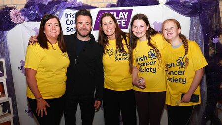Westlife star joins Relay for Life in Newbridge