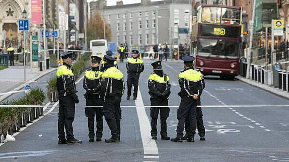 Jury shown CCTV footage of children attacked on Parnell Square