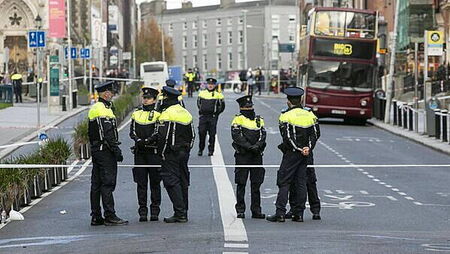 Jury shown CCTV footage of children attacked on Parnell Square