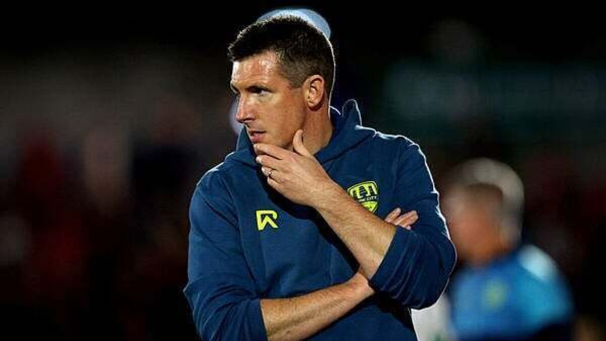 Former Cork City manager Ger Nash smelled of alcohol when he crashed his car