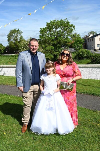 Caoimhe Tynan and family 