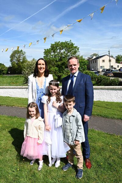 Fiadh Sexton and family 