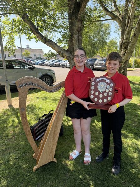 Siofra Nic Gabhann and Jack Kelly, U15 duet winners at the Kildare Fleadh Cheoil finals Siofra Nic Gabhann and Jack Kelly, U15 duet winners at the Kildare Fleadh Cheoil finals