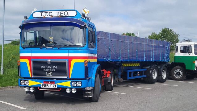 Athy Retro Truck Show returns this month