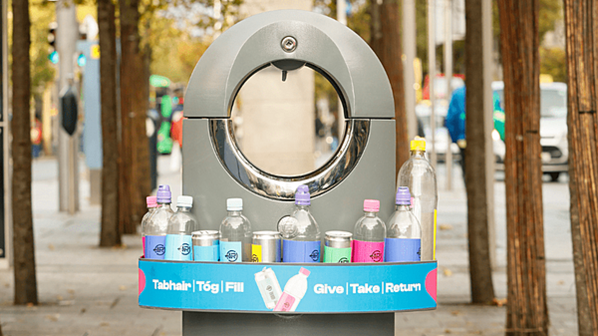 Dublin City Council dumps €155,000 worth of 'completely useless' Re-turn bin surrounds