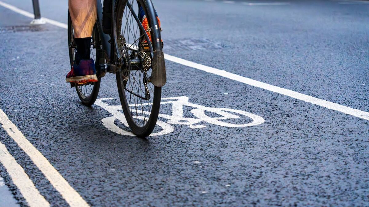 Plans for 11,000 population increase in Naas but no cycle path along key route