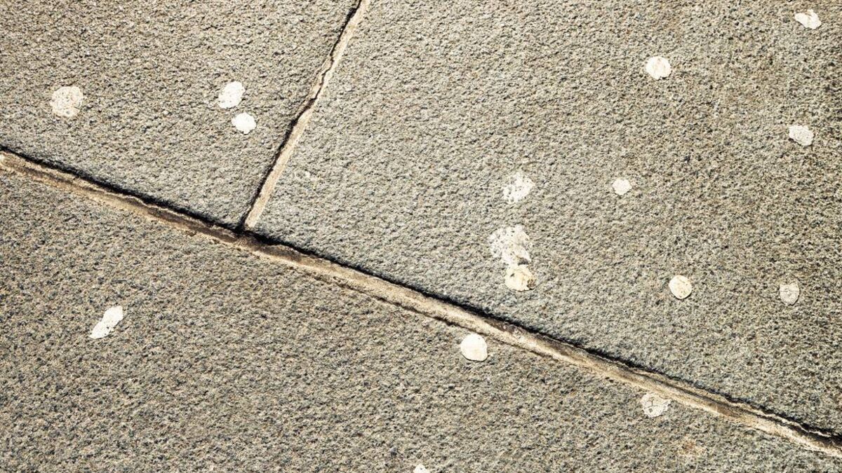 Gum litter 'destroying' Kildare streets