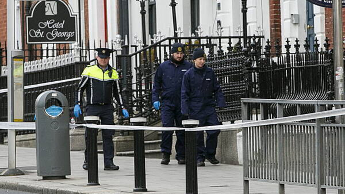 Woman heard man shout abuse about Irish people before Dublin knife attack, court told