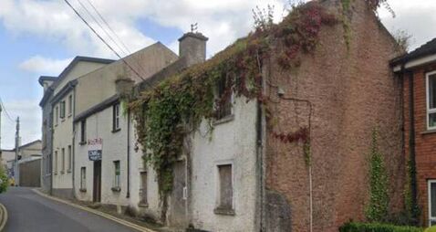 Council acquires derelict Naas properties 