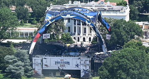 UFC White House: How did it get here and what can be expected UFC White House: How did it get here and what can be expected