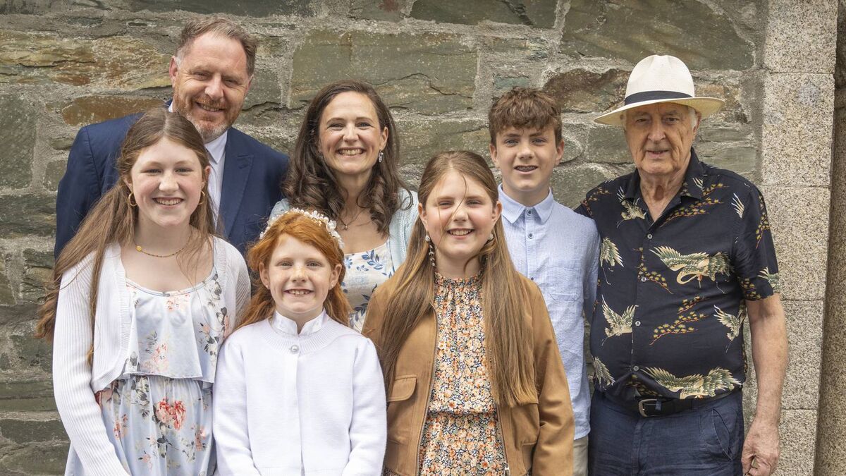 PHOTOS: Scoil Naomh Lorcain, Crookstown Holy Communion 