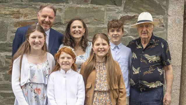 PHOTOS: Scoil Naomh Lorcain, Crookstown Holy Communion 