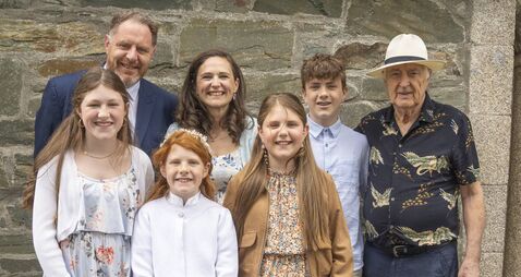 PHOTOS: Scoil Naomh Lorcain, Crookstown Holy Communion 