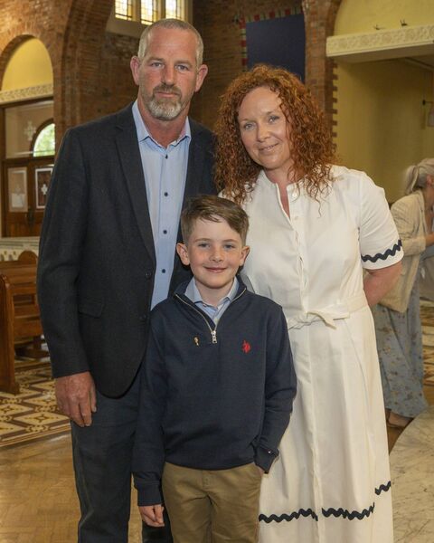 Flynn Hussey and family