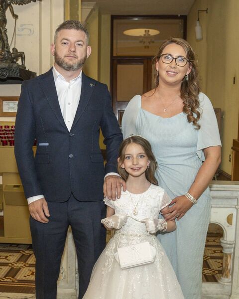 Alannah Kehoe an family