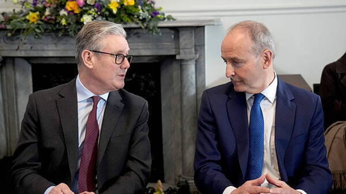 Starmer and Martin discuss functioning of Common Travel Area