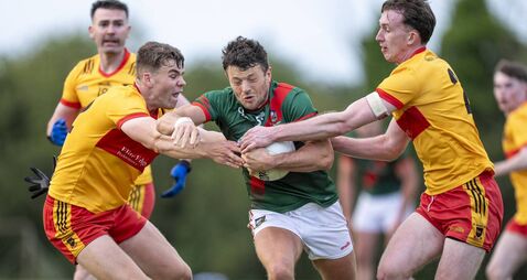 Milltown climb out of relegation zone to set up huge tie against county champions