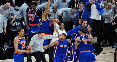 New York Knicks end NBA championship drought with win over San Antonio Spurs