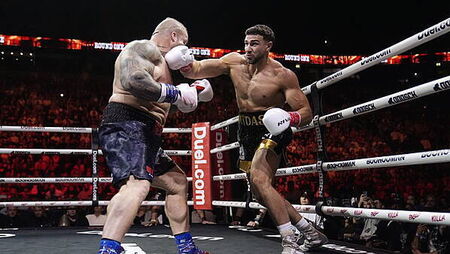 Tommy Fury secures majority decision win against Eddie Hall