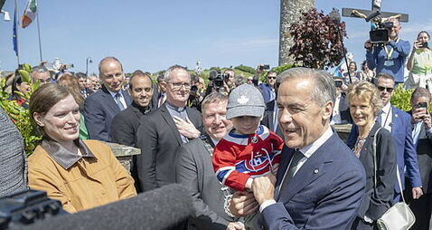 ‘Can we have mass outside?’: Mark Carney returns to sun-soaked Mayo home