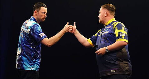 Luke Littler and Luke Humphries lead England to World Cup of Darts title